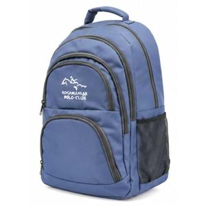 Kocamanlar 2122-6 Sırt Ortapedikli Unisex Sırt ve Okul Çantası