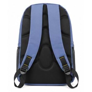 Kocamanlar 2122-6 Sırt Ortapedikli Unisex Sırt ve Okul Çantası