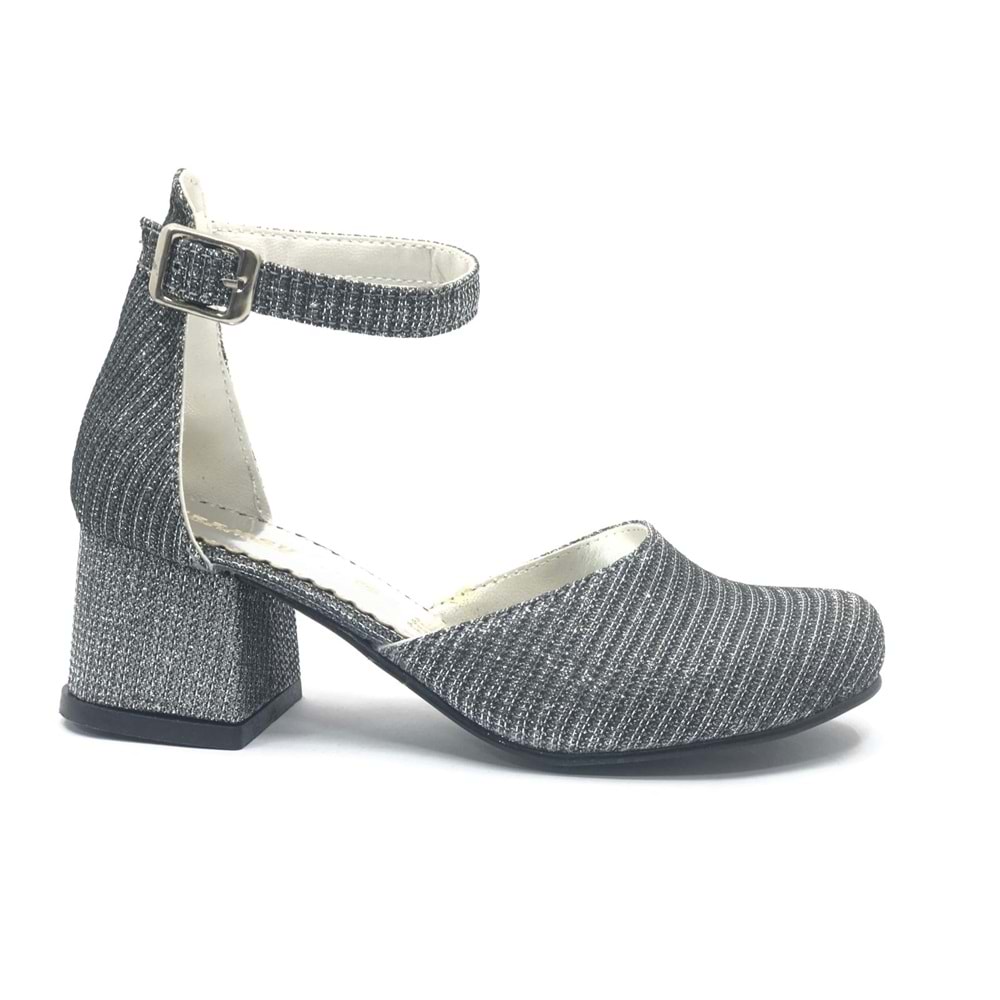 İremsu 2811 Kız Çocuk Topuklu Burnu Kapalı Ayakkabı