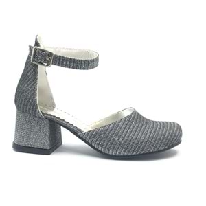 İremsu 2811 Kız Çocuk Topuklu Burnu Kapalı Ayakkabı