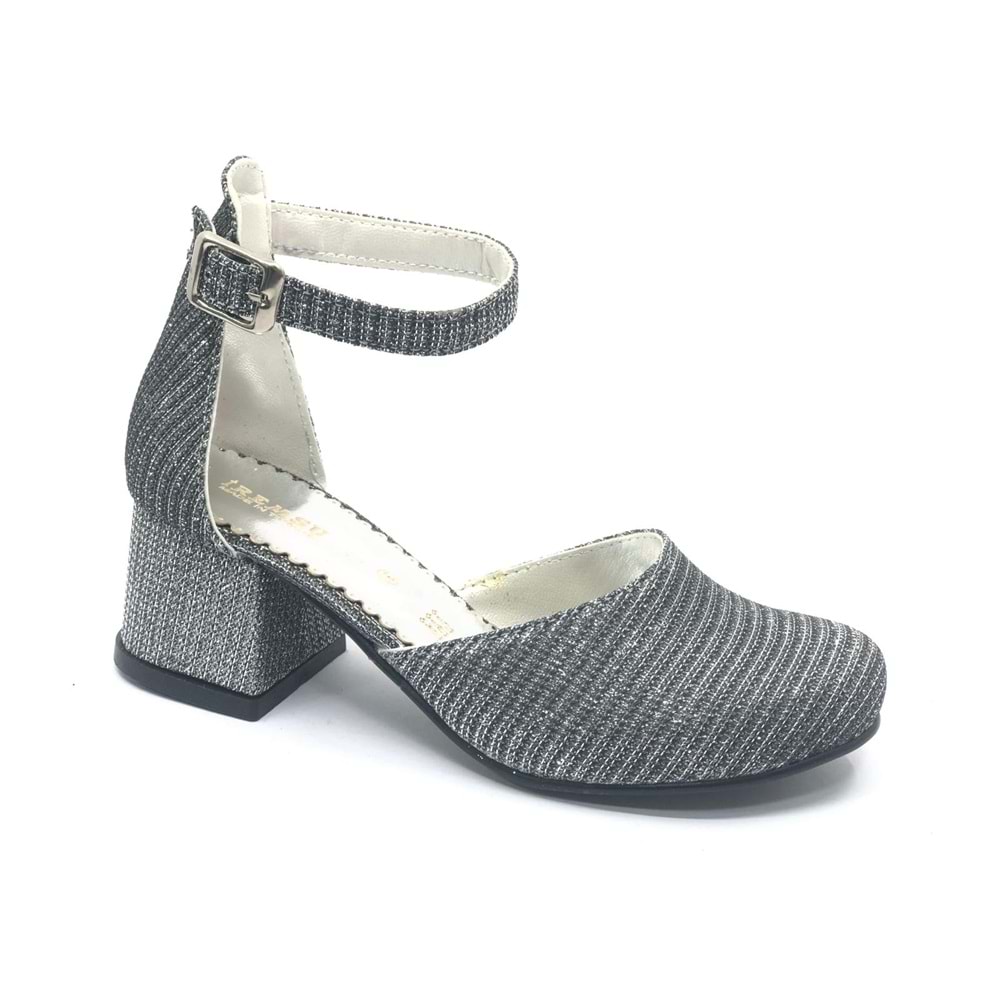 İremsu 2811 Kız Çocuk Topuklu Burnu Kapalı Ayakkabı