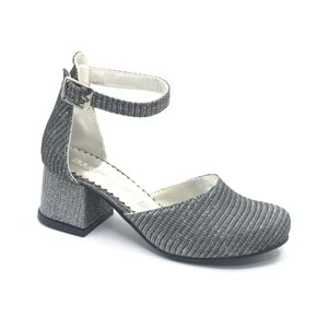 İremsu 2811 Kız Çocuk Topuklu Burnu Kapalı Ayakkabı