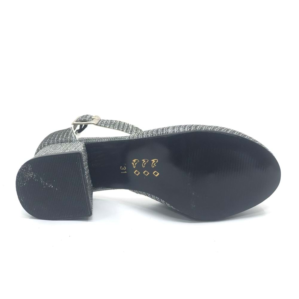 İremsu 2811 Kız Çocuk Topuklu Burnu Kapalı Ayakkabı