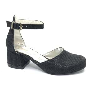 İremsu 2811 Kız Çocuk Topuklu Burnu Kapalı Ayakkabı