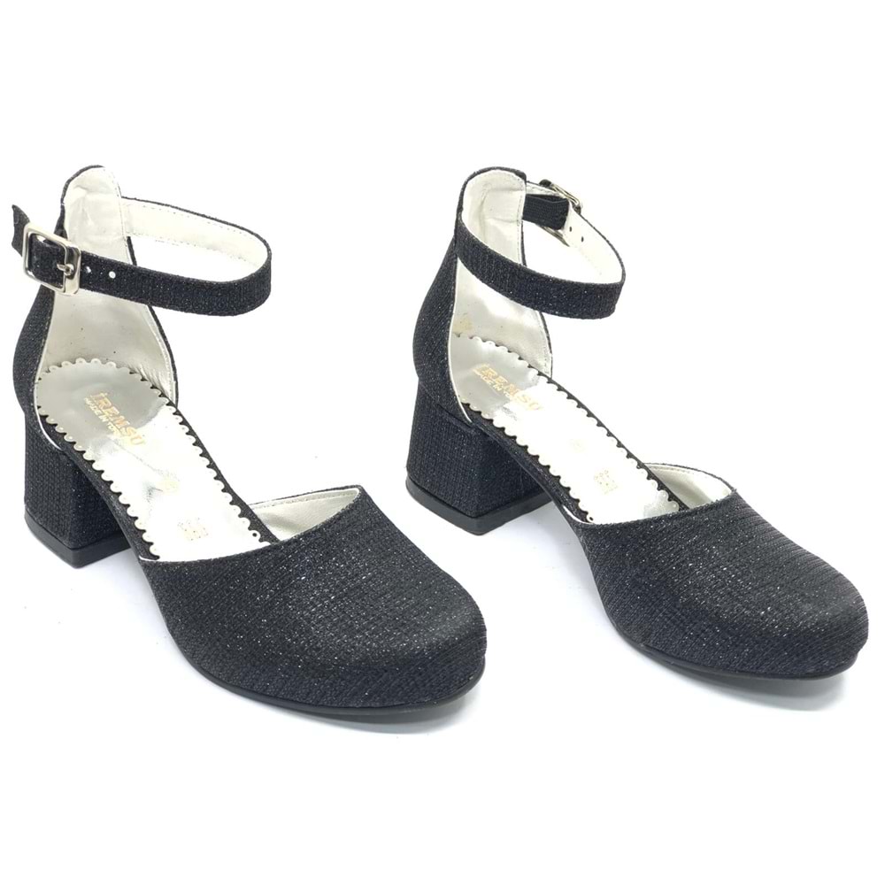 İremsu 2811 Kız Çocuk Topuklu Burnu Kapalı Ayakkabı