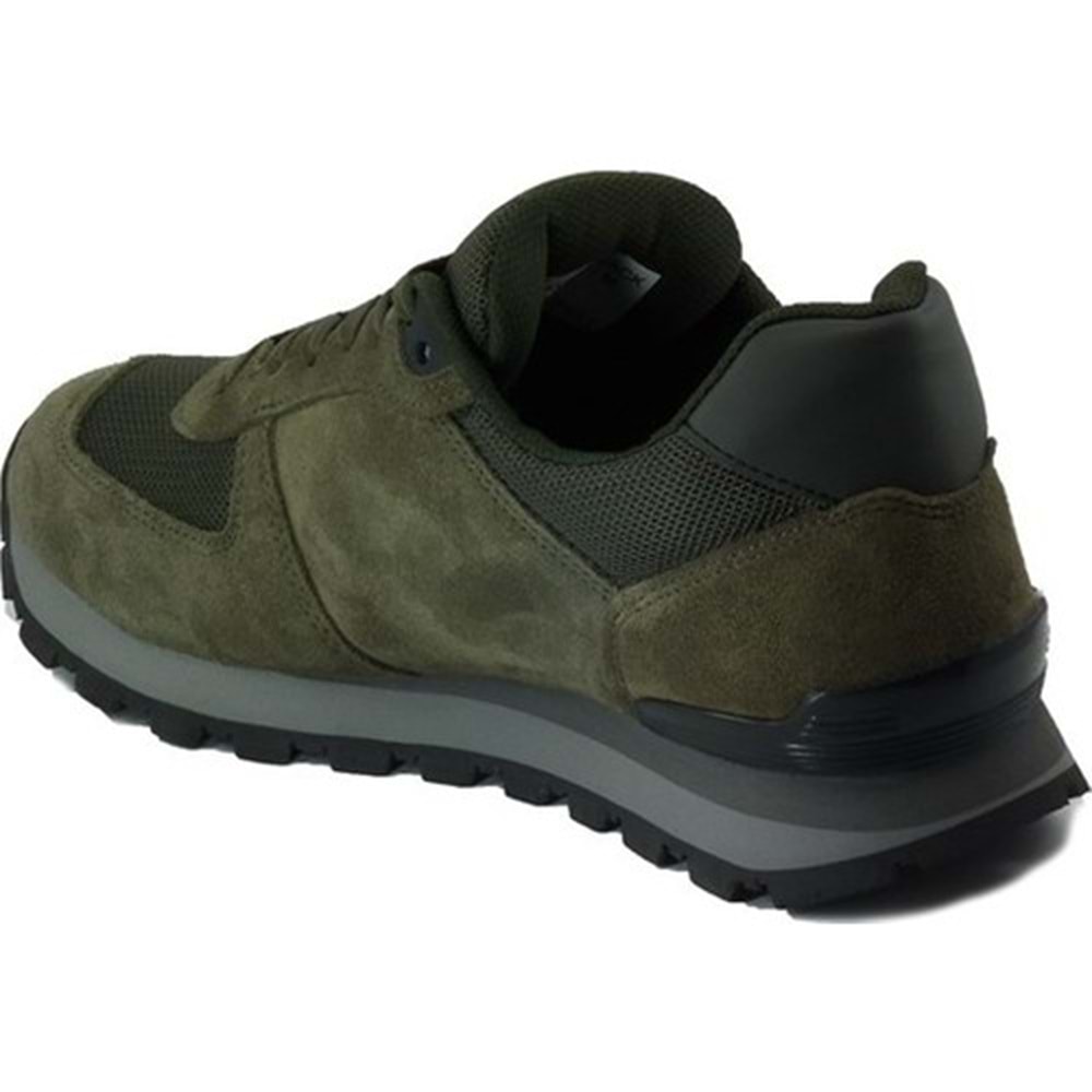 Hammer Jack 102 19250-G Peru Haki %100 Hakiki Deri Unisex Spor Ayakkabı