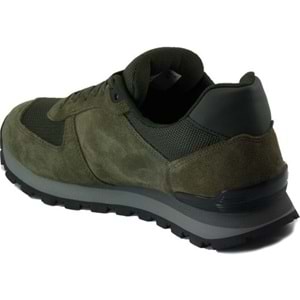 Hammer Jack 102 19250-G Peru Haki %100 Hakiki Deri Unisex Spor Ayakkabı