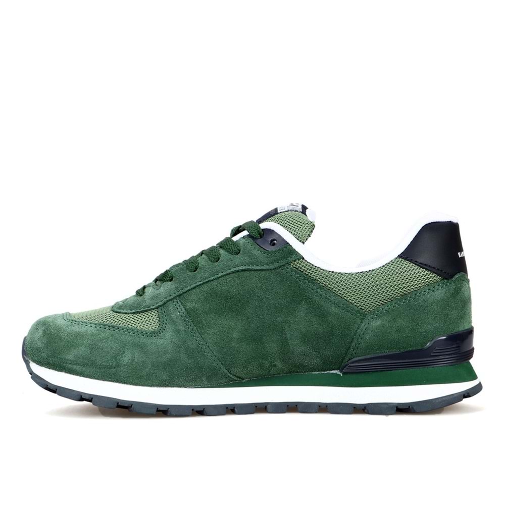 Hammer Jack 102 19250-M Peru Basilico %100 Hakiki Deri Erkek Spor Ayakkabı