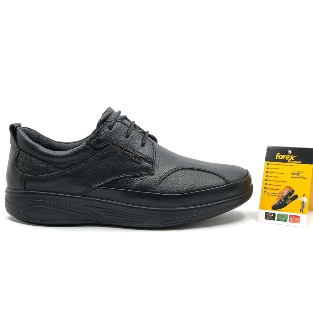 Forex 2586 Dr.Tavsiyeli (Bunyon) Hakiki Deri Erkek Casual Ayakkabı