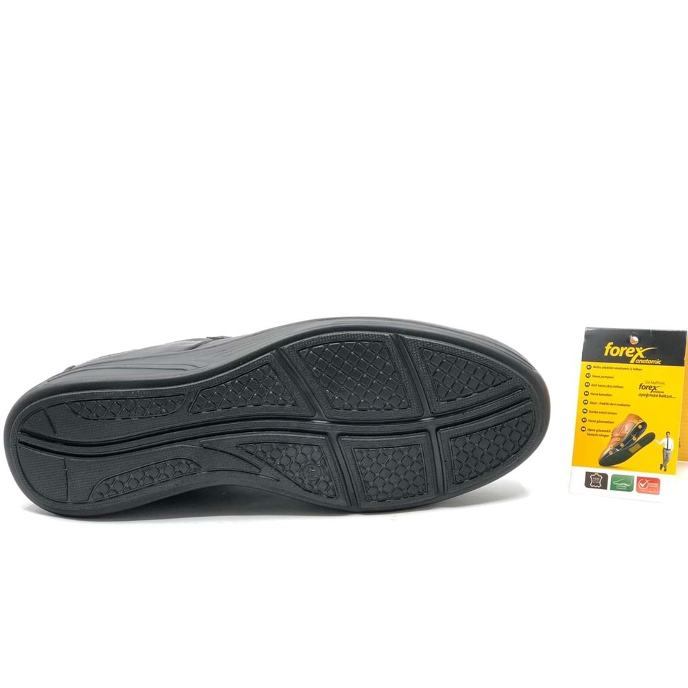 Forex 2586 Dr.Tavsiyeli (Bunyon) Hakiki Deri Erkek Casual Ayakkabı