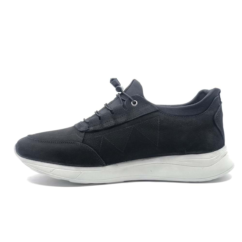Dropland 8525 Hakiki Deri Streç Erkek Casual Ayakkabı