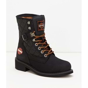 Harley Davidson 025G100078 New Worker Deri Postal Kadın Bot