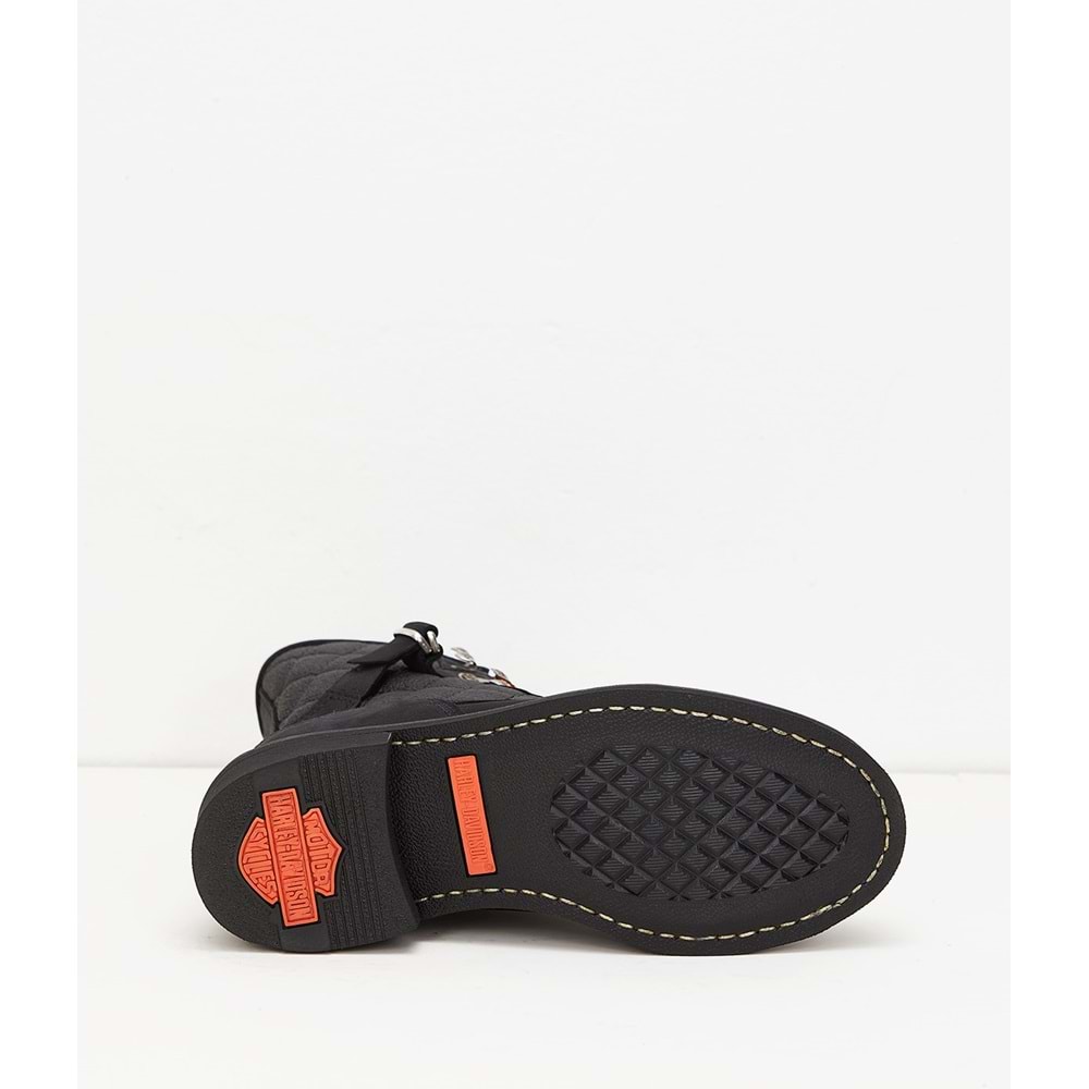 Harley Davidson 025G100078 New Worker Deri Postal Kadın Bot