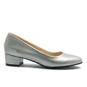 Mehtap Kısa Topuk Kadın Klasik Ayakkabı