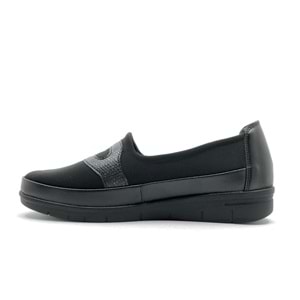 Berfilla Dr.Tavsiyeli İçi %100 Deri Anne Kadın Babet Ayakkabı