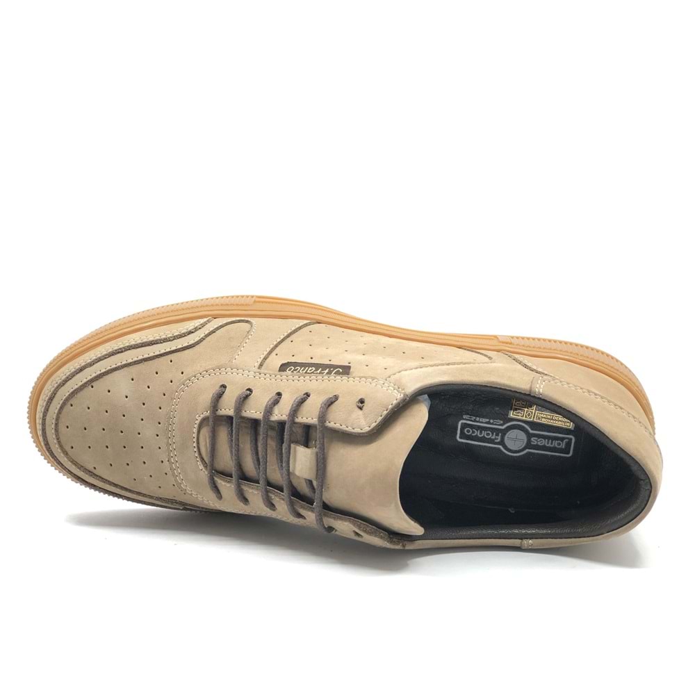 James Franco 9054 Yumuşak Deri Casual Erkek Ayakkabı