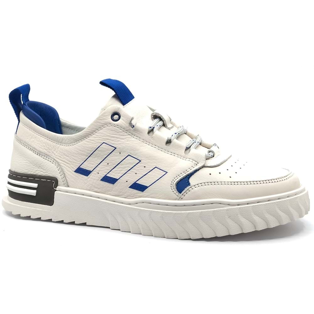 James Franco 9180 Deri Casual Sneaker Erkek Ayakkabı