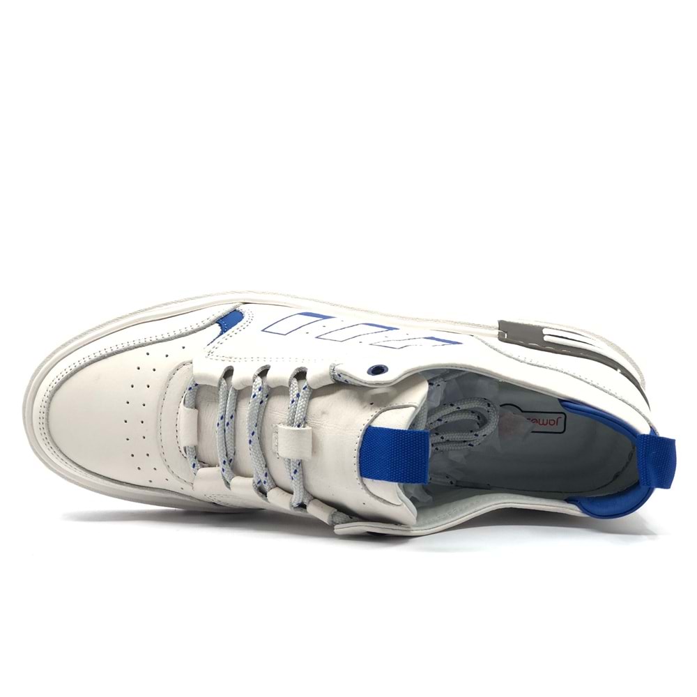 James Franco 9180 Deri Casual Sneaker Erkek Ayakkabı