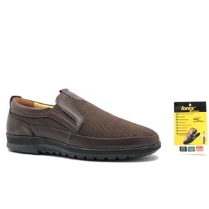 Forex 23-2549 Dr.Tavsiyeli Hakiki Deri Delikli Erkek Casual Ayakkabı