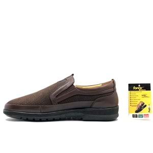 Forex 23-2549 Dr.Tavsiyeli Hakiki Deri Delikli Erkek Casual Ayakkabı