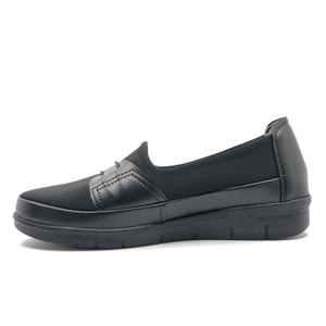 Berfilla Dr.Tavsiyeli İçi %100 Deri Anne Kadın Babet Ayakkabı