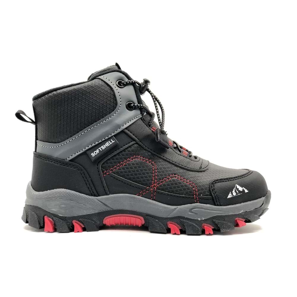 Cool Alfa Kauçuk Taban Kaymaz SoftShell Outdoor Çocuk Bot