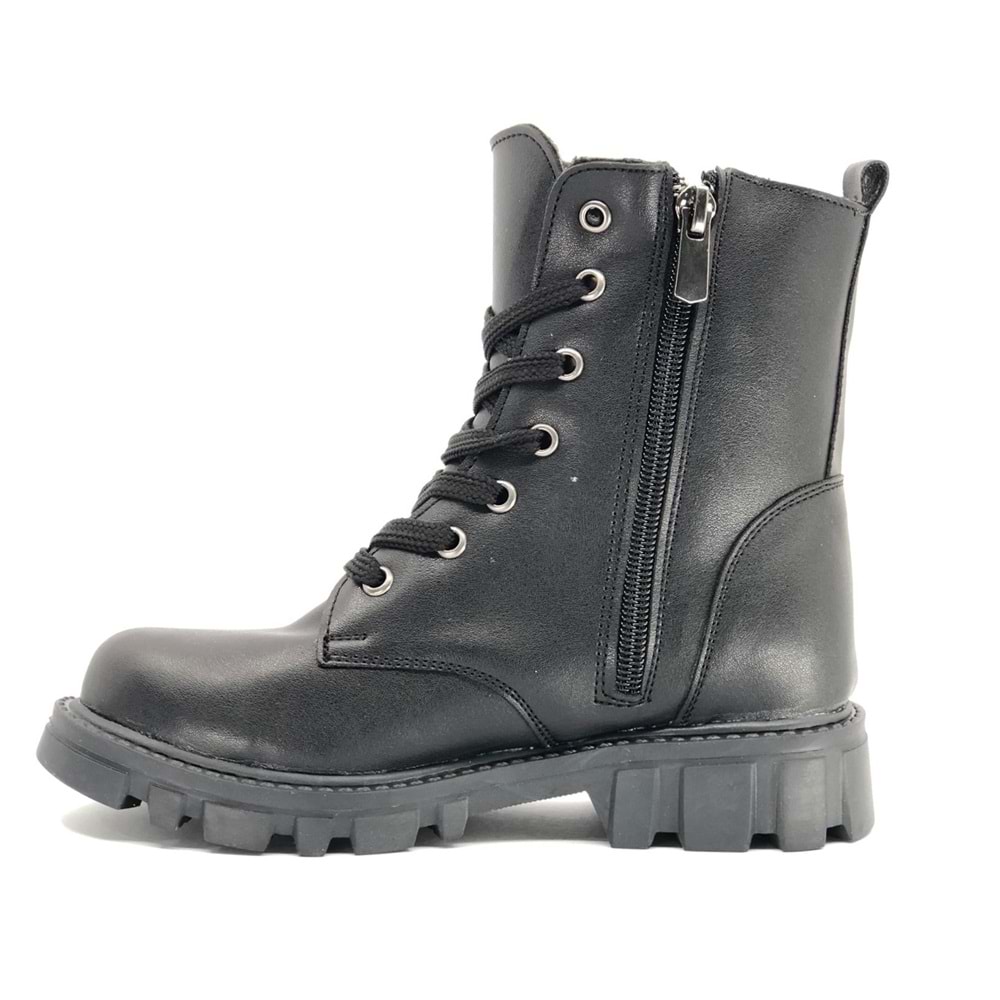 Aydındaş Zımba Detaylı Uzun Postal Kız Çocuk Bot