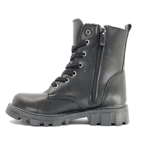 Aydındaş Zımba Detaylı Uzun Postal Kız Çocuk Bot