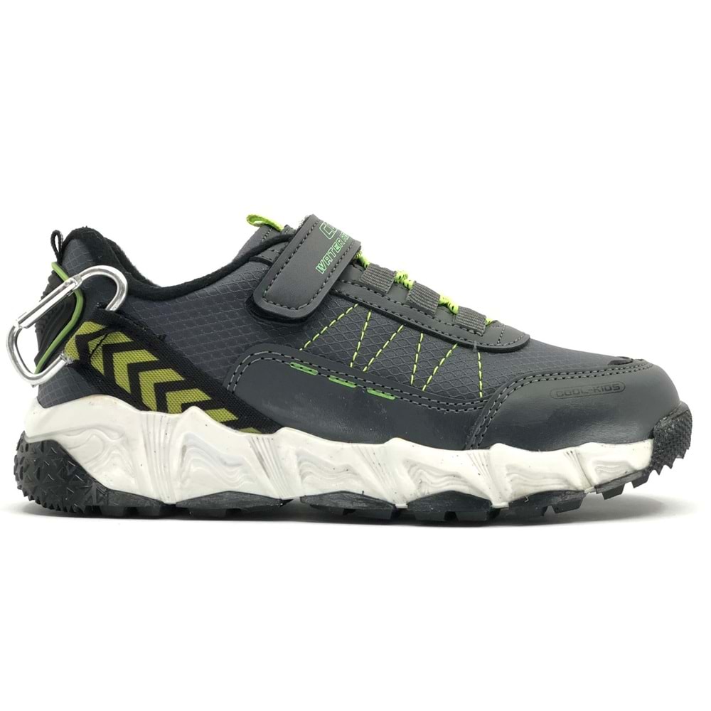 Cool Taykan Kauçuk Taban Kaymaz SoftShell Outdoor Çocuk Spor Ayakkabı