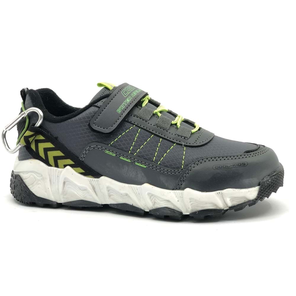 Cool Taykan Kauçuk Taban Kaymaz SoftShell Outdoor Çocuk Spor Ayakkabı