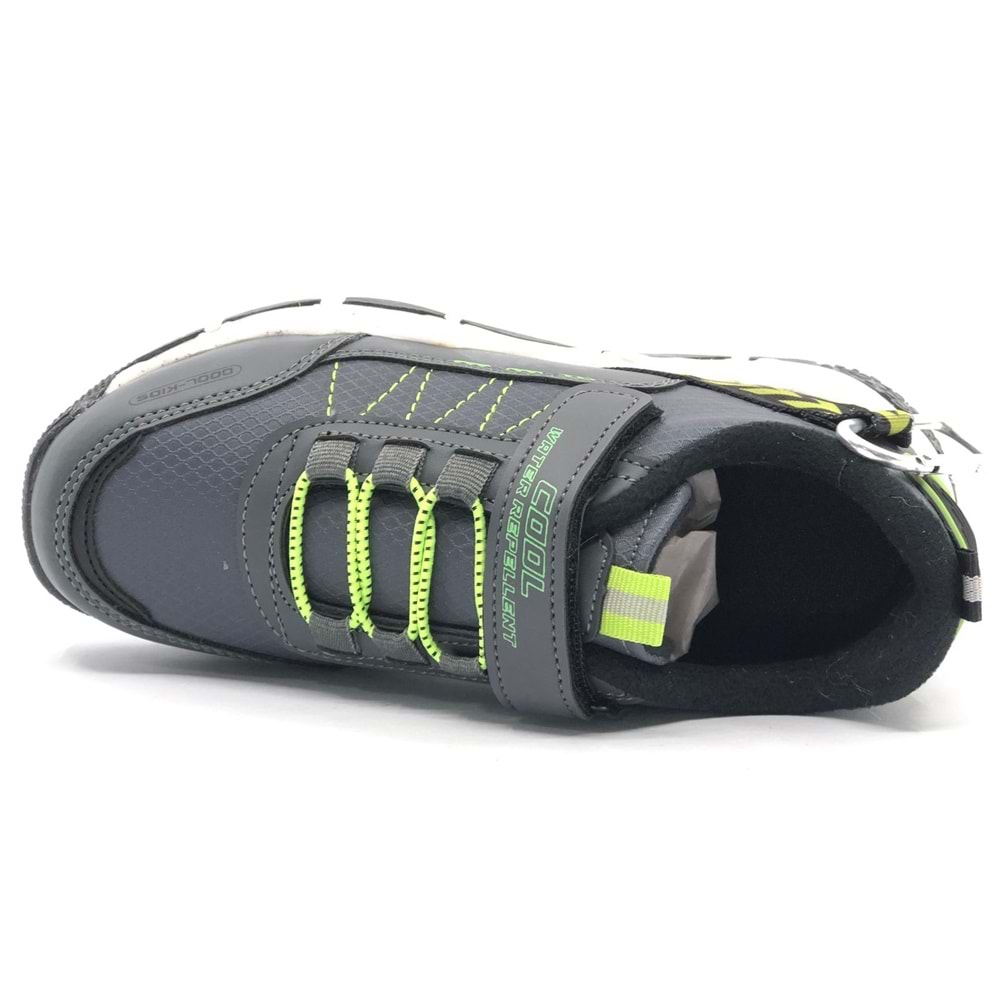 Cool Taykan Kauçuk Taban Kaymaz SoftShell Outdoor Çocuk Spor Ayakkabı