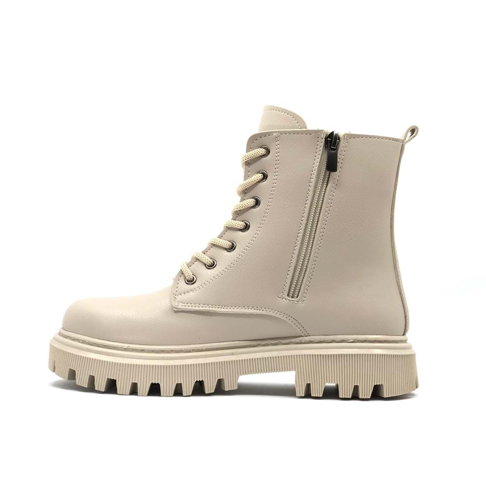 Feles Yandan Lastikli Postal Kadın Bot