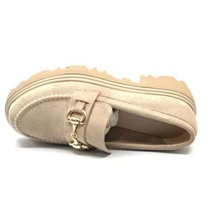 Feles 052-833 Toka Detaylı Oxford Günlük Loafer Kadın Ayakkabı