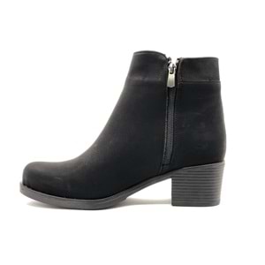 Ayakdaş 2255 Yandan Fermuarlı Topuklu Kadın Bot