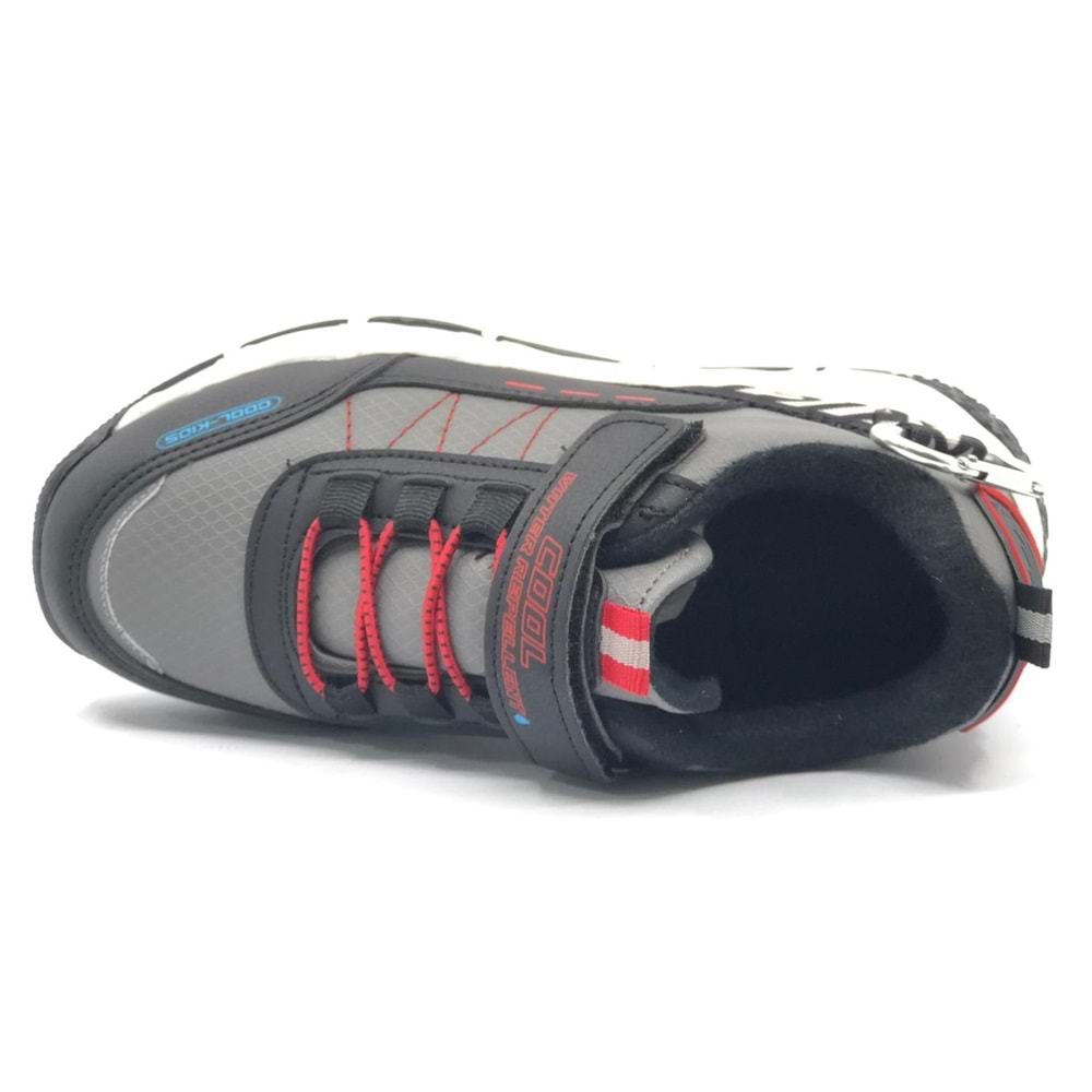 Cool Taykan Kauçuk Taban Kaymaz SoftShell Outdoor Çocuk Spor Ayakkabı