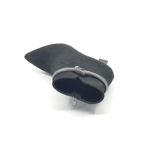 Feles Düğüm Taş Detaylı Kadeh Topuk Kadın Bot