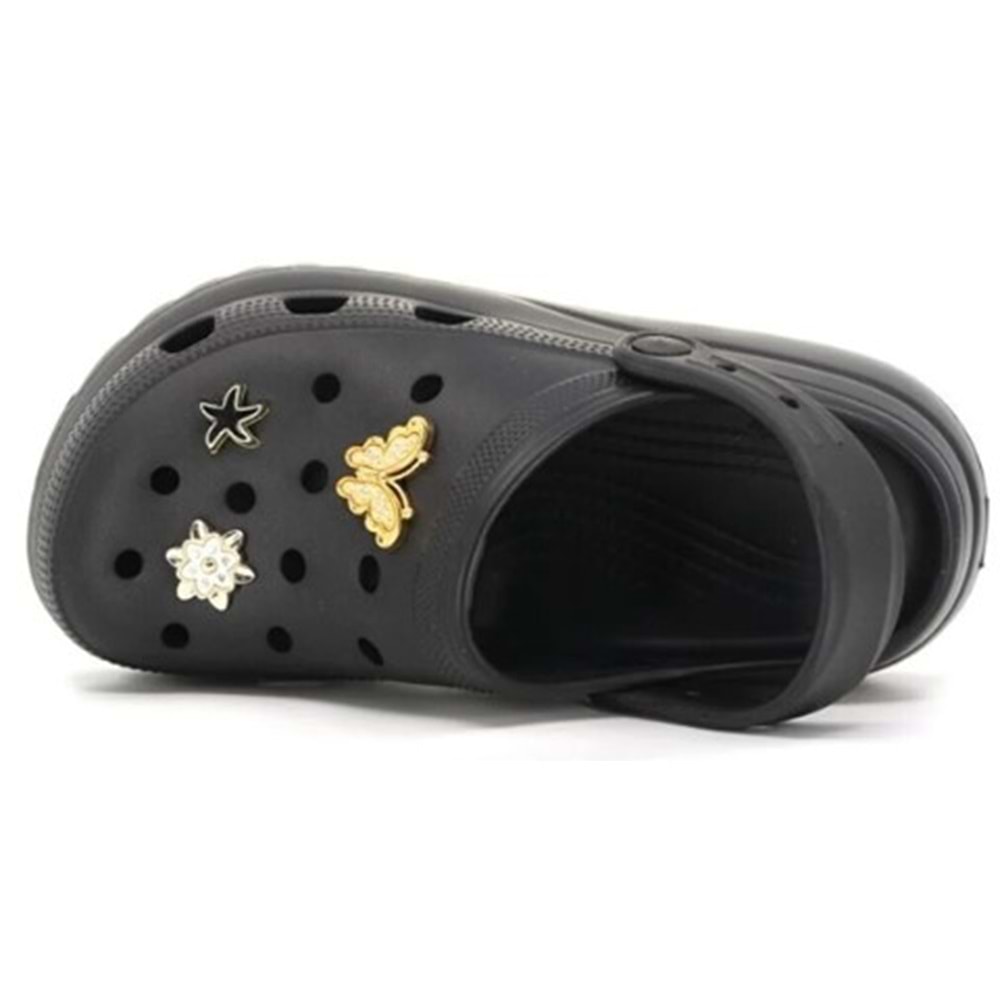 Sonimix EZ0129-01 Sabo Doktor ve Hemşire Terliği Kalın Taban Ortapedik Kadın Terlik