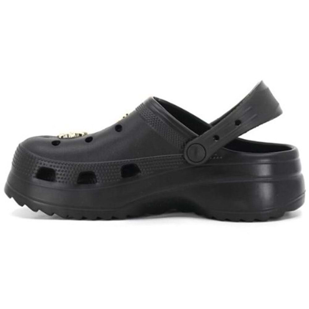 Sonimix EZ0129-01 Sabo Doktor ve Hemşire Terliği Kalın Taban Ortapedik Kadın Terlik