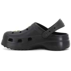 Sonimix EZ0129-01 Sabo Doktor ve Hemşire Terliği Kalın Taban Ortapedik Kadın Terlik