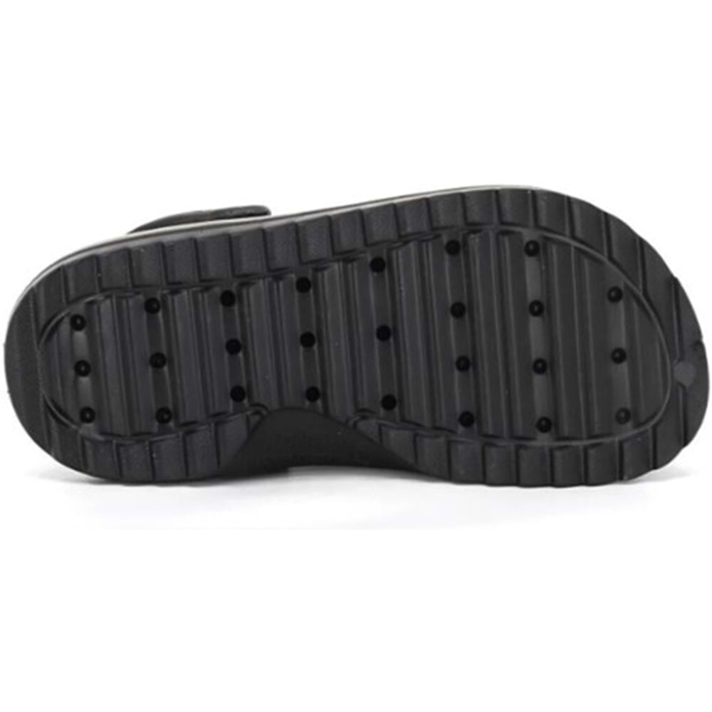 Sonimix EZ0129-01 Sabo Doktor ve Hemşire Terliği Kalın Taban Ortapedik Kadın Terlik