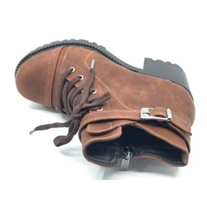 Ayakdaş 4031 Toka Detaylı Topuklu Kadın Bot