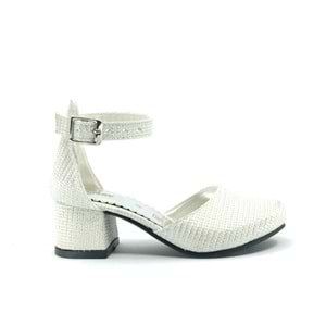 İremsu 2811 Kız Çocuk Topuklu Burnu Kapalı Ayakkabı