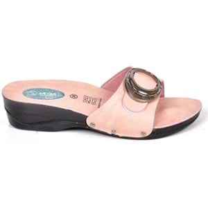 Aryan 68-788 Jelli Topuk Dikeni Özel Dr.Tavsiyeli Ortapedik Kadın Terlik