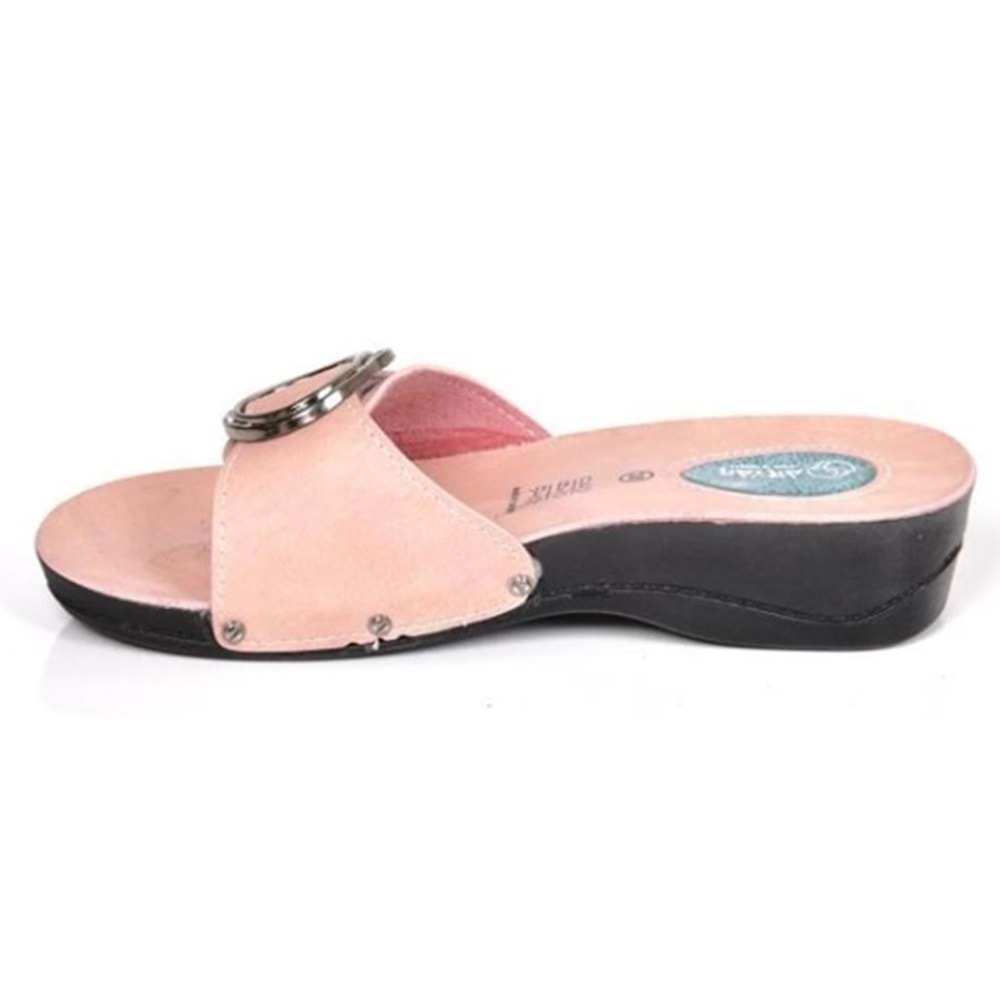 Aryan 68-788 Jelli Topuk Dikeni Özel Dr.Tavsiyeli Ortapedik Kadın Terlik