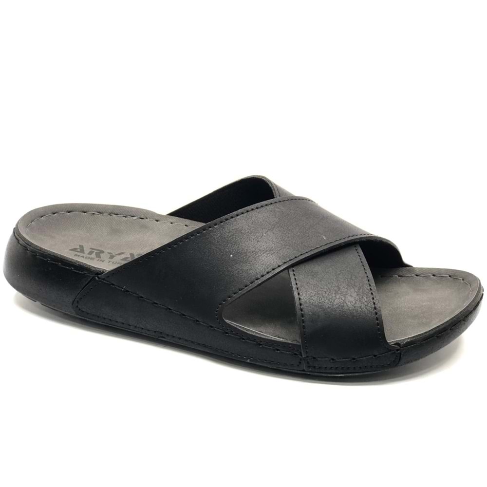 Aryan 80-959 Dr. Tavsiyeli Ortapedik Erkek Terlik