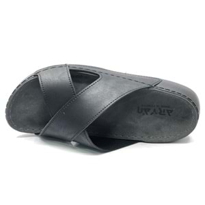 Aryan 80-959 Dr. Tavsiyeli Ortapedik Erkek Terlik