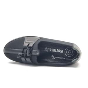 Berfilla Dr.Tavsiyeli İçi %100 Deri Anne Kadın Babet Ayakkabı