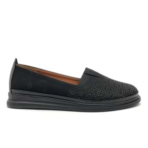 Mehtap Lazer Detaylı Kadın Babet Ayakkabı