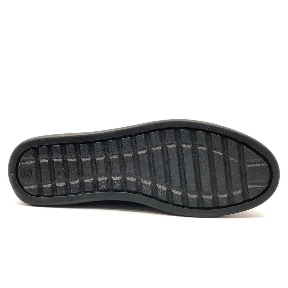 Mehtap Lazer Detaylı Kadın Babet Ayakkabı