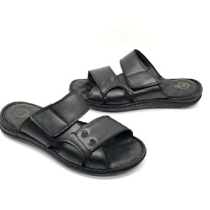 Asker 1927 %100 Hakiki Deri Erkek Full Ortapedik Terlik